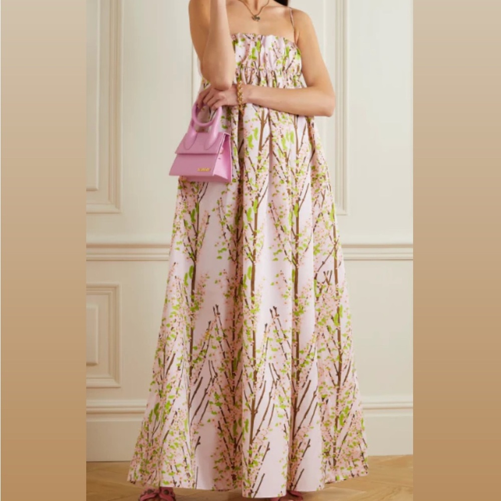 Bernadette Blossom Print Dress